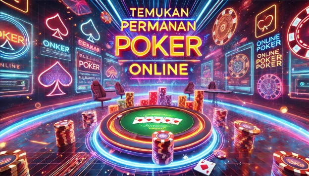 Temukan Permainan Poker Online