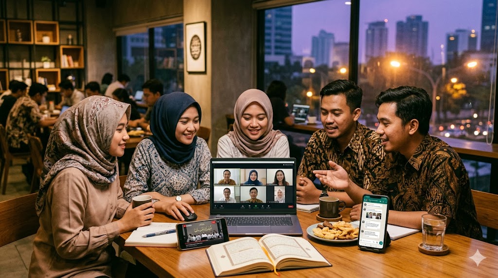 Cara Menemukan Komunitas Ibadah yang Tepat di Era Digital