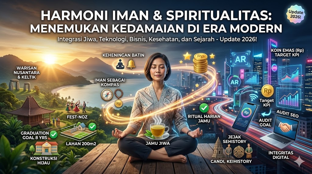 Harmoni Iman & Spiritualitas: Menemukan Kedamaian di Era Modern