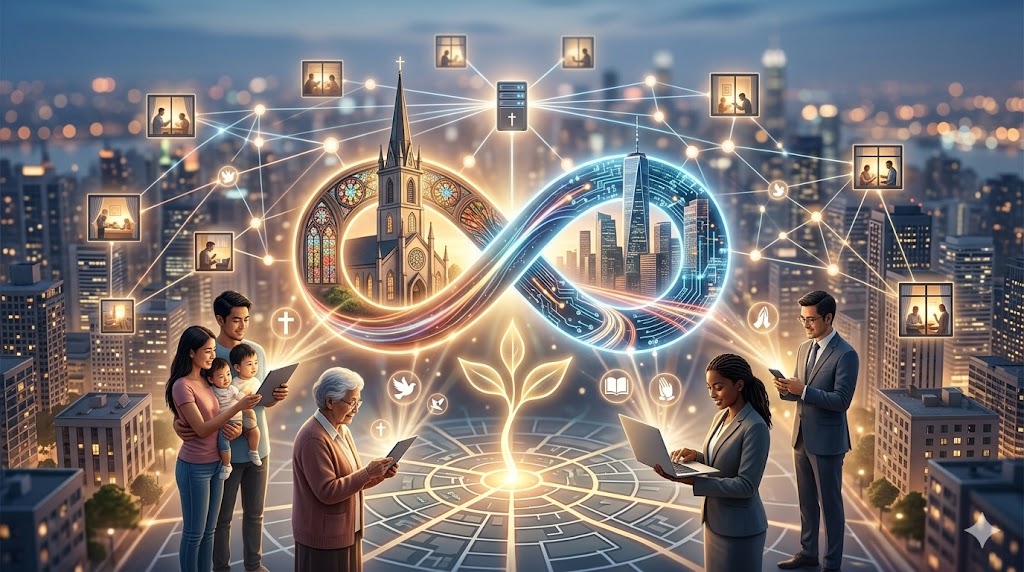 Kelebihan Ibadah Melalui Gereja Online bagi Masyarakat Urban