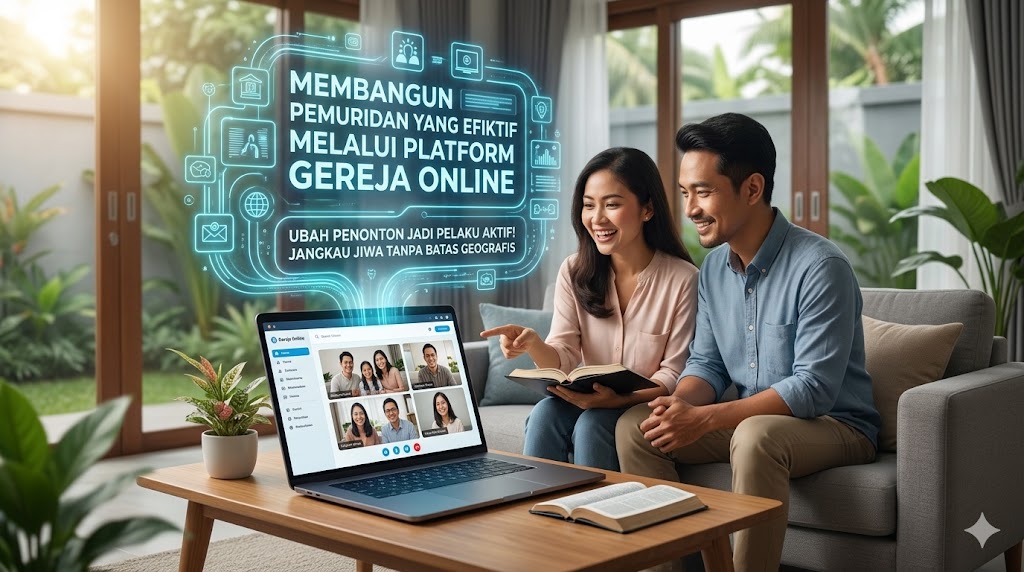 Membangun Pemuridan Efektif Melalui Gereja Online