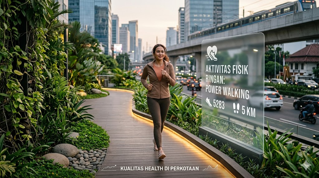 Aktivitas Fisik Ringan untuk Kualitas Health di Perkotaan