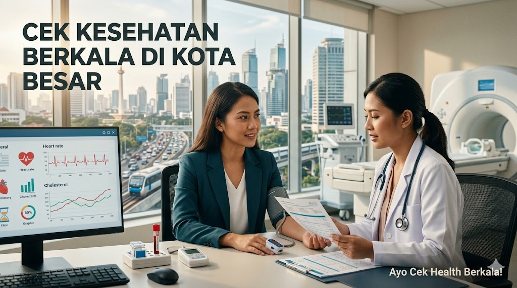 Pentingnya Melakukan Cek Health Berkala di Kota Besar