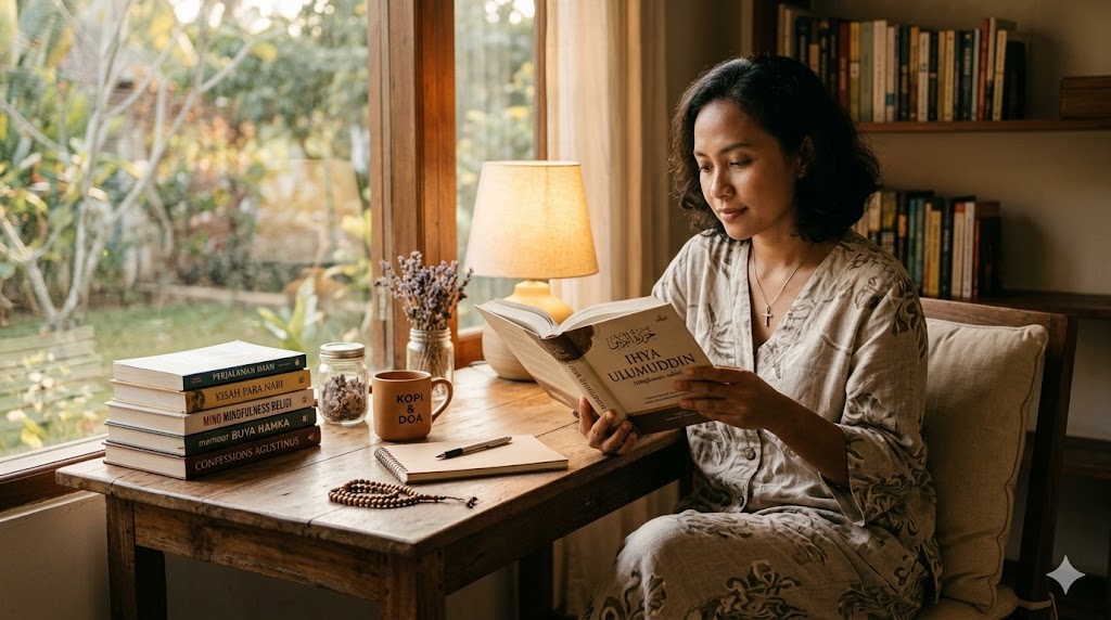 Rekomendasi Buku dan Literasi untuk Memperdalam Iman