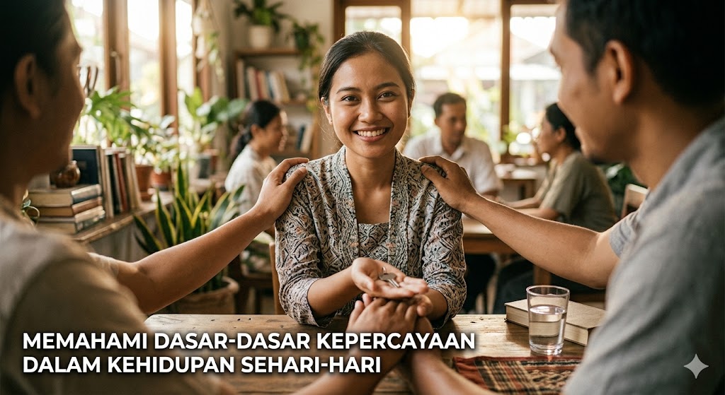 Memahami dasar-dasar kepercayaan dalam kehidupan sehari-hari