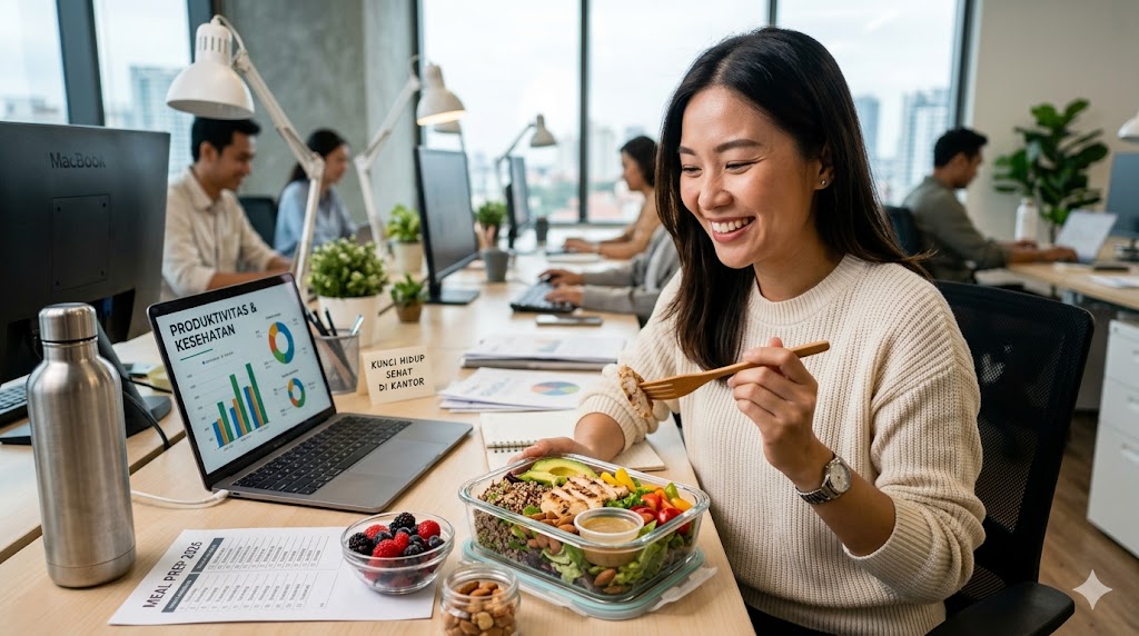 Tips Menjaga Pola Makan Sehat di Tengah Kesibukan Kerja
