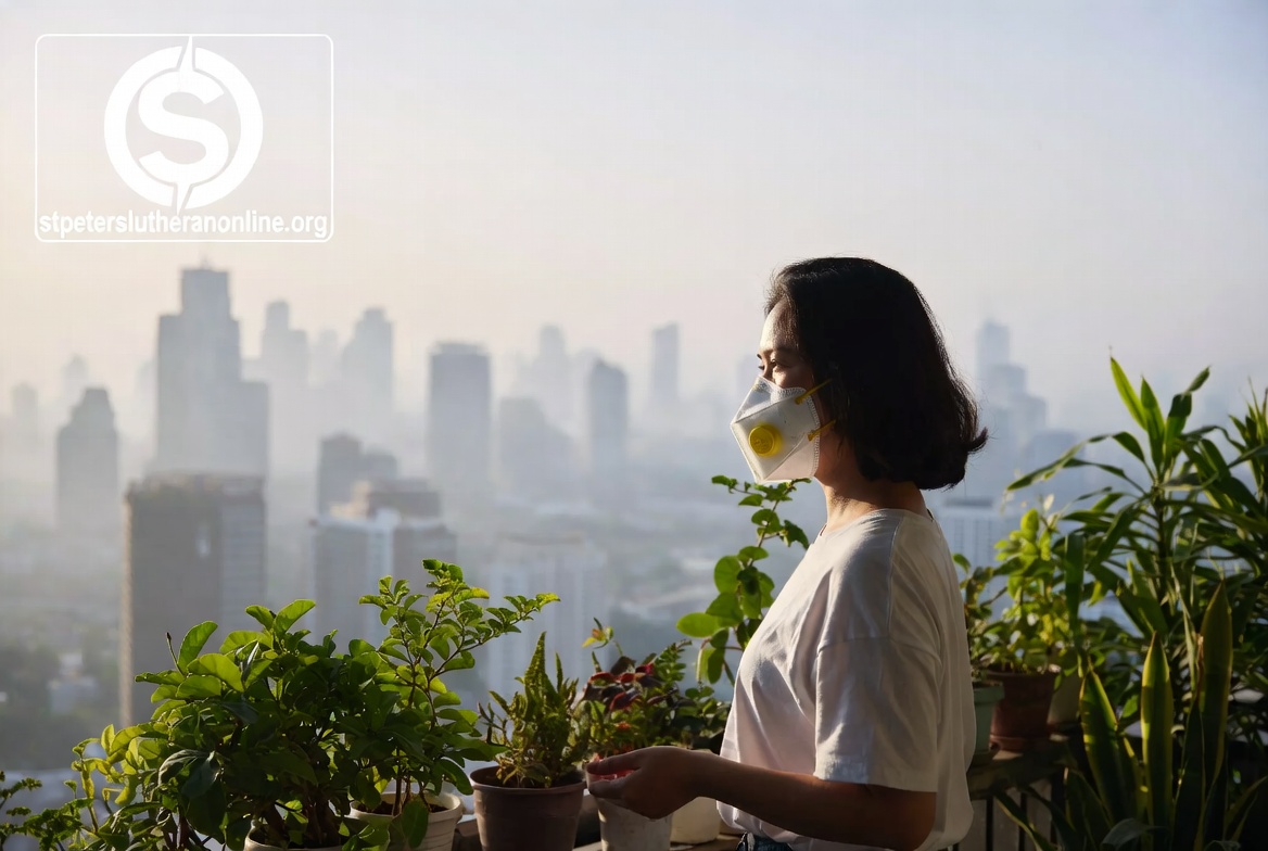 Tips Mengatasi Polusi Udara & Stres