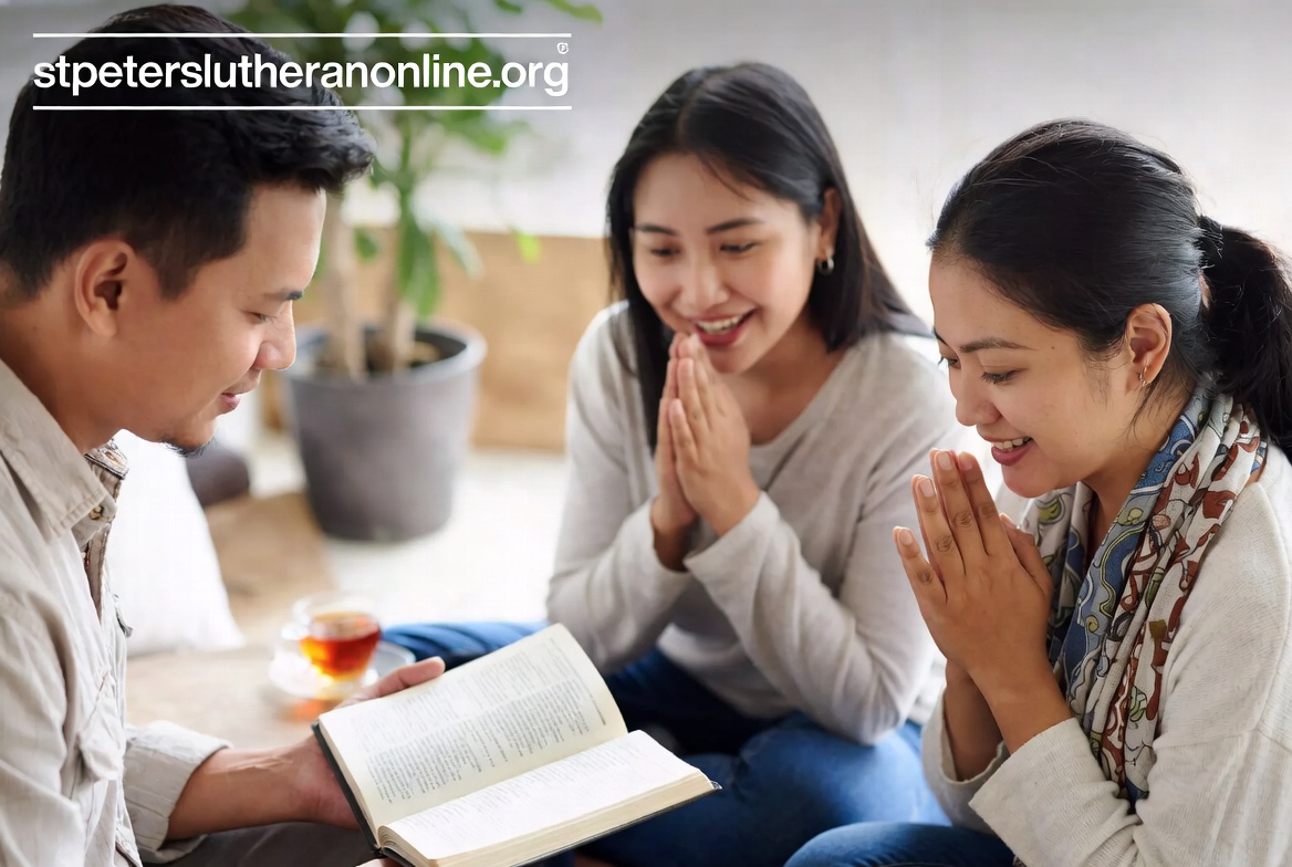 Persahabatan yang Saling Menguatkan Rohani