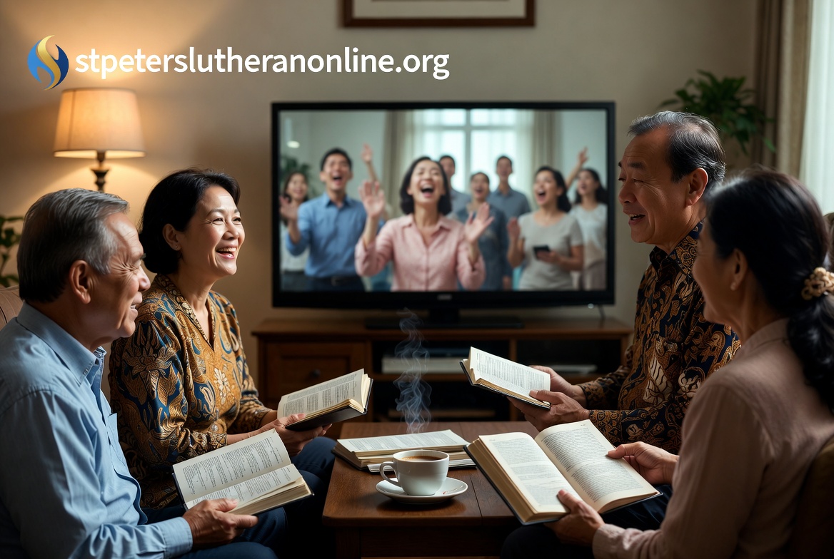 Transformasi Ibadah: Masa Depan Gereja Online